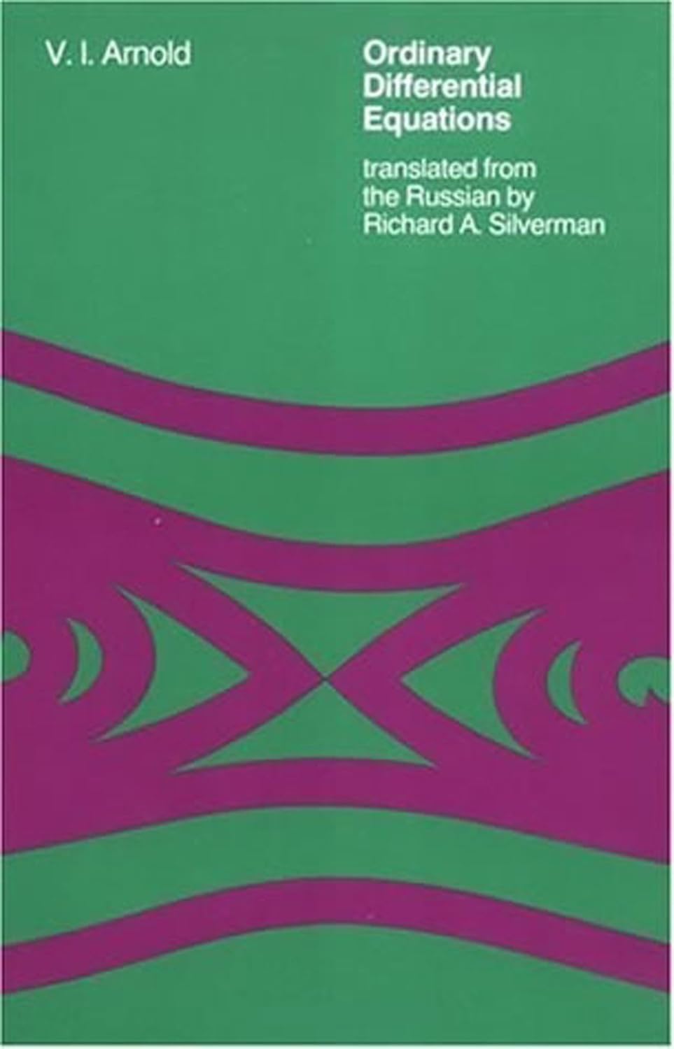 Buy Ordinary Differential Equations (OIP) (The MIT Press) (English, Paperback, Arnold) Online at Best Price - BookBajar
