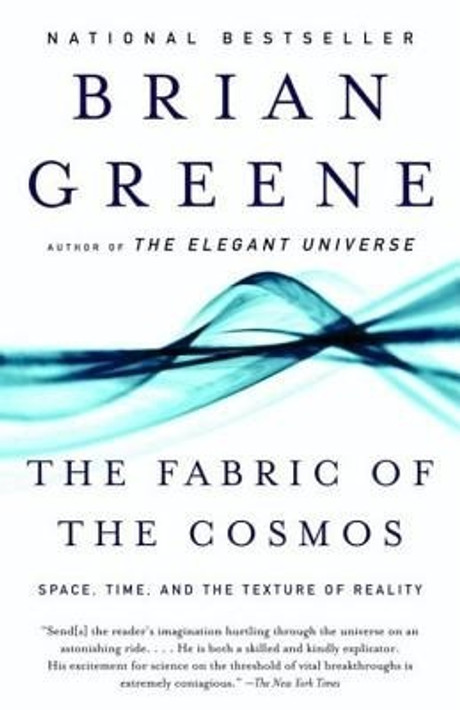 Buy The Fabric of the Cosmos (English, Paperback, Unknown) Online at Best Price - BookBajar