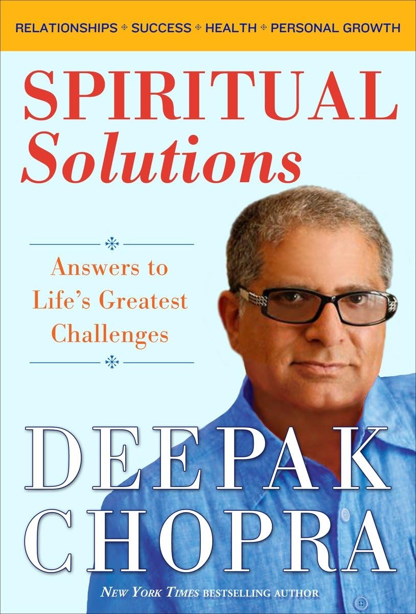 Buy Spiritual Solutions: Answers to Life's Greatest Challenges (English, Audiobook, Deepak Chopra) Online at Best Price - BookBajar