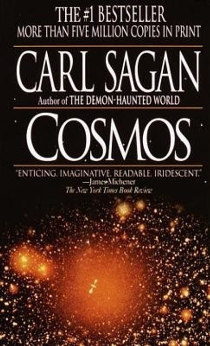 Buy Cosmos (English, Paperback, Sagan Carl) Online at Best Price - BookBajar