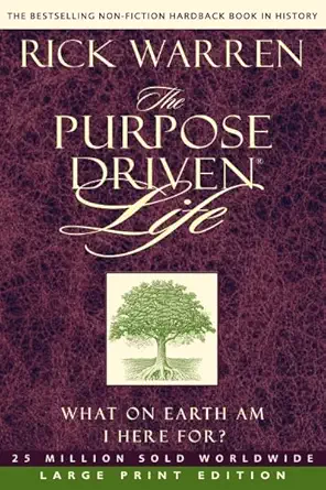 Buy The Purpose-driven Life: What on Earth am I Here For? (English, Audiobook, Rick Warren) Online at Best Price - BookBajar