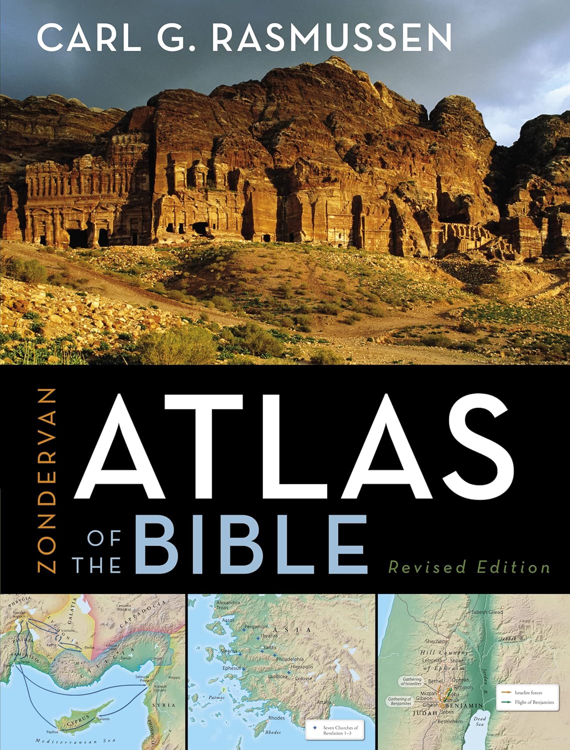 Buy Zondervan Atlas of the Bible: Revised Edition, Full-Color Maps, Photos, Graphics, and More (English, Kindle Edition, Carl Rasmussen) Online at Best Price - BookBajar