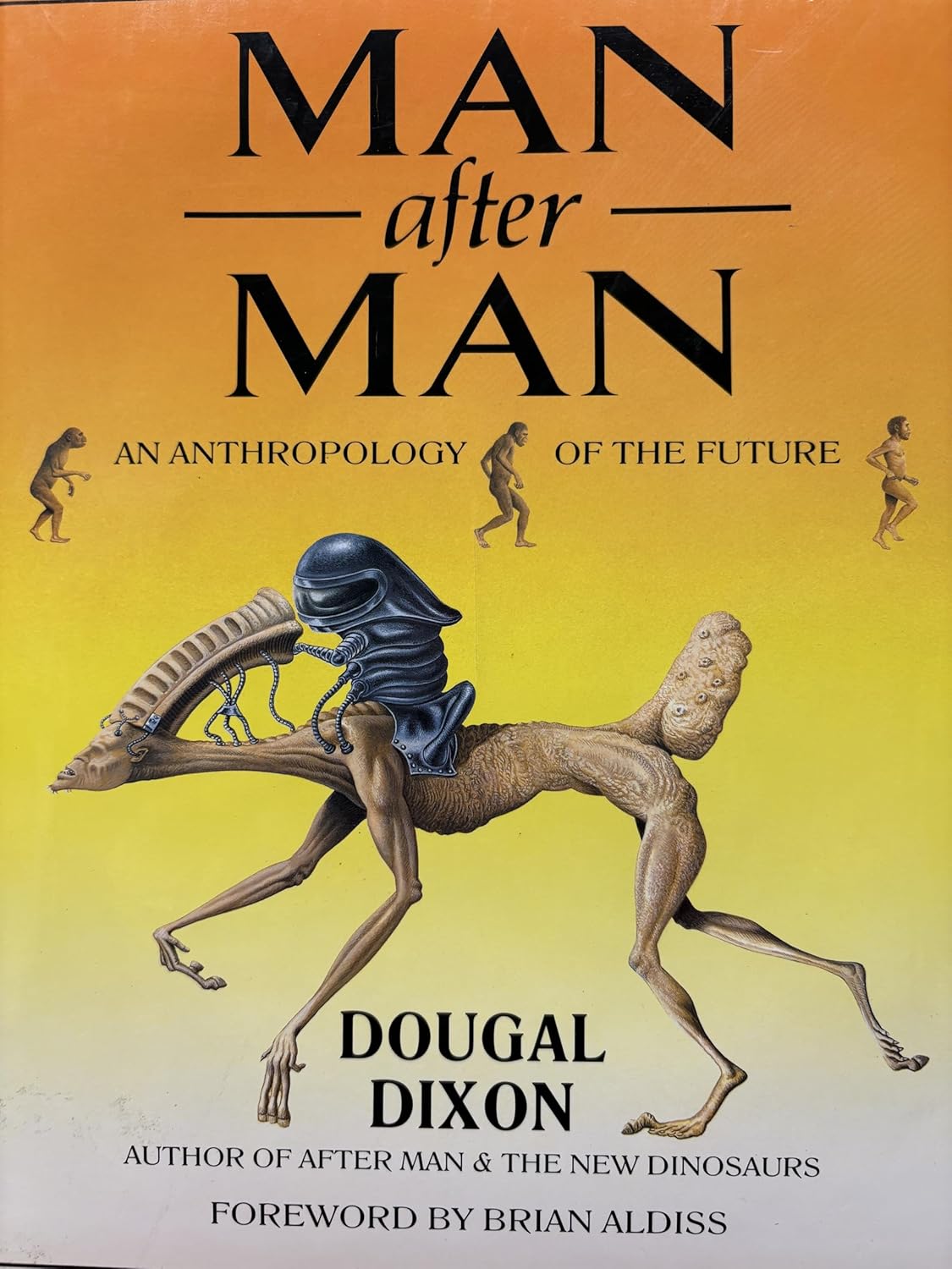 Buy Man After Man: An Anthropology of the Future (English, Hardcover, Dougal Dixon) Online at Best Price - BookBajar