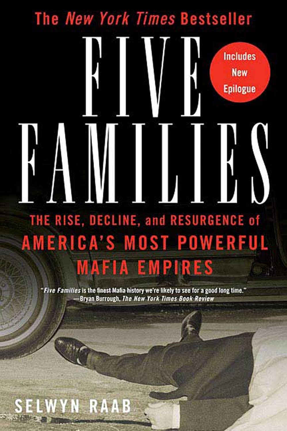 Buy Five Families: The Rise, Decline, and Resurgence of America's Most Powerful Mafia Empires (English, Audiobook, Selwyn Raab) Online at Best Price - BookBajar