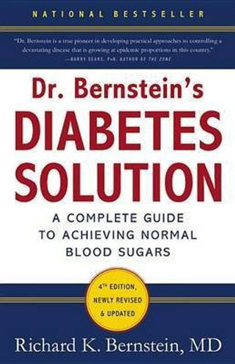 Dr. Bernstein's Diabetes Solution (English, Paperback, Unknown) - Image 1 - BookBajar