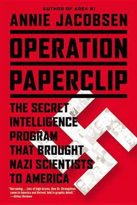 Operation Paperclip (English, Paperback, Unknown) - Image 1 - BookBajar