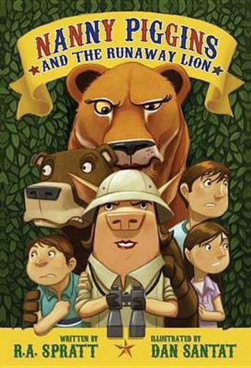 Buy Nanny Piggins and the Runaway Lion (English, Paperback, Unknown) Online at Best Price - BookBajar