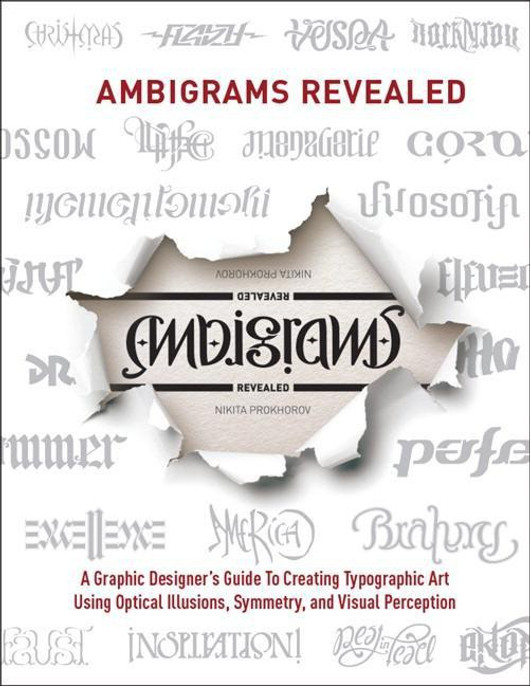 Buy Ambigrams Revealed (English, Paperback, Unknown) Online at Best Price - BookBajar
