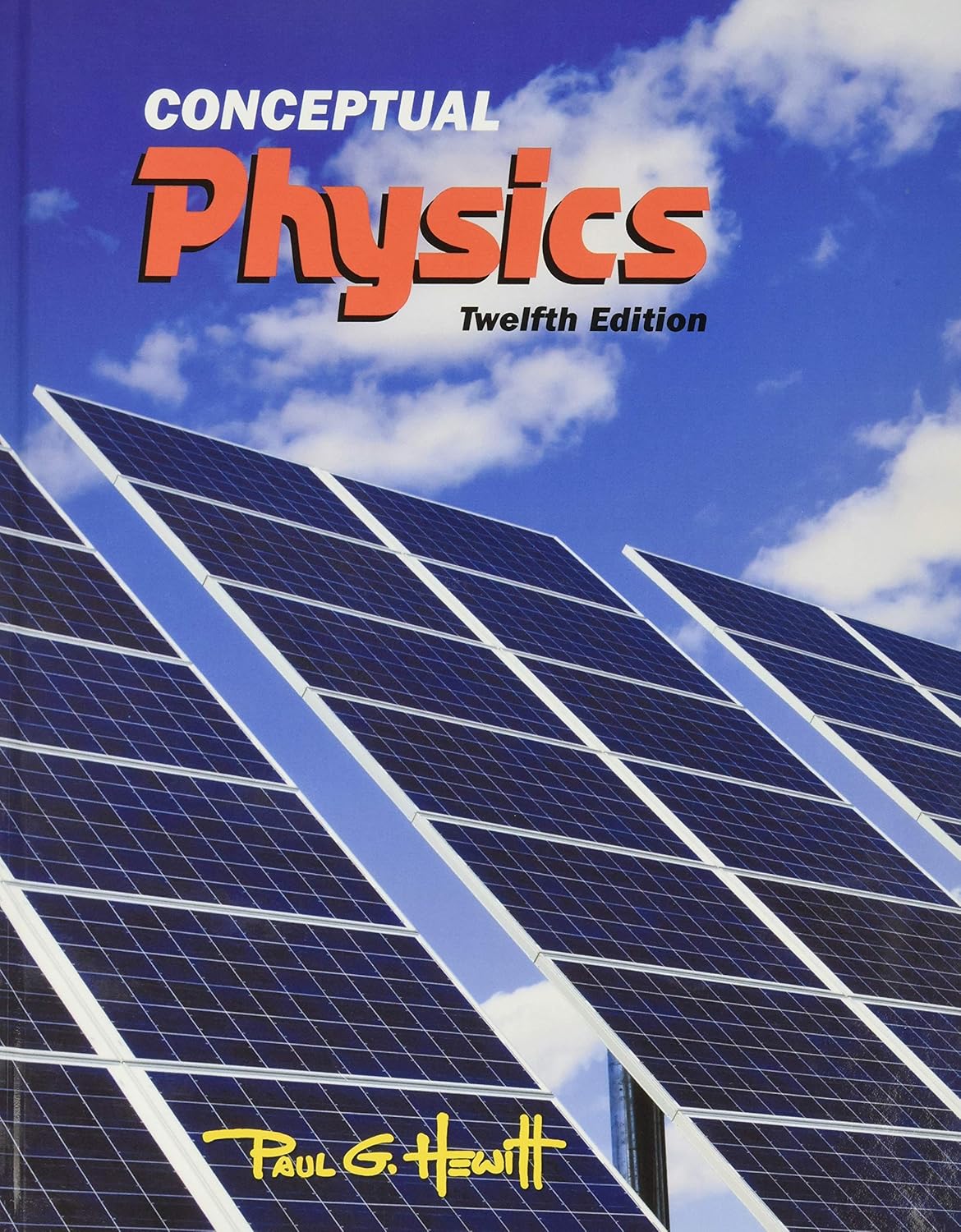 Buy Conceptual Physics (English, Hardcover, Paul G. Hewitt) Online at Best Price - BookBajar