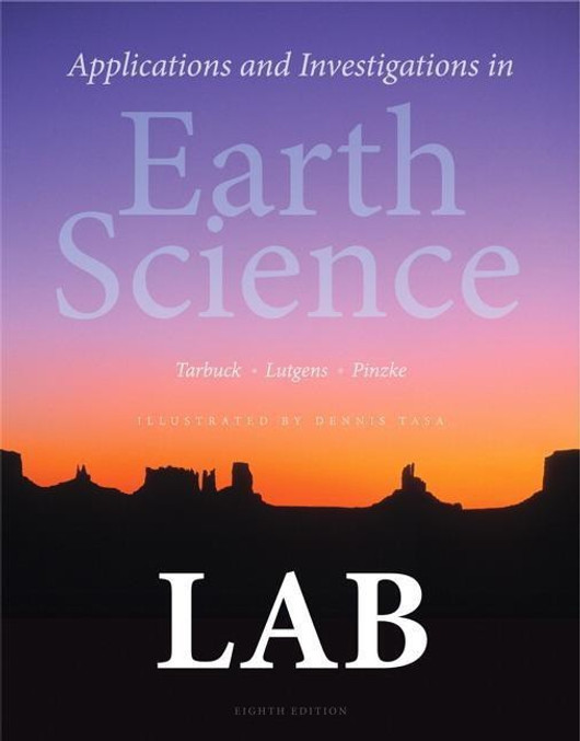 Buy Applications and Investigations in Earth Science (English, Paperback, Unknown) Online at Best Price - BookBajar