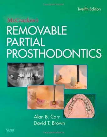 Buy McCracken's Removable Partial Prosthodontics (English, Hardcover, Alan B. Carr, David T. Brown) Online at Best Price - BookBajar