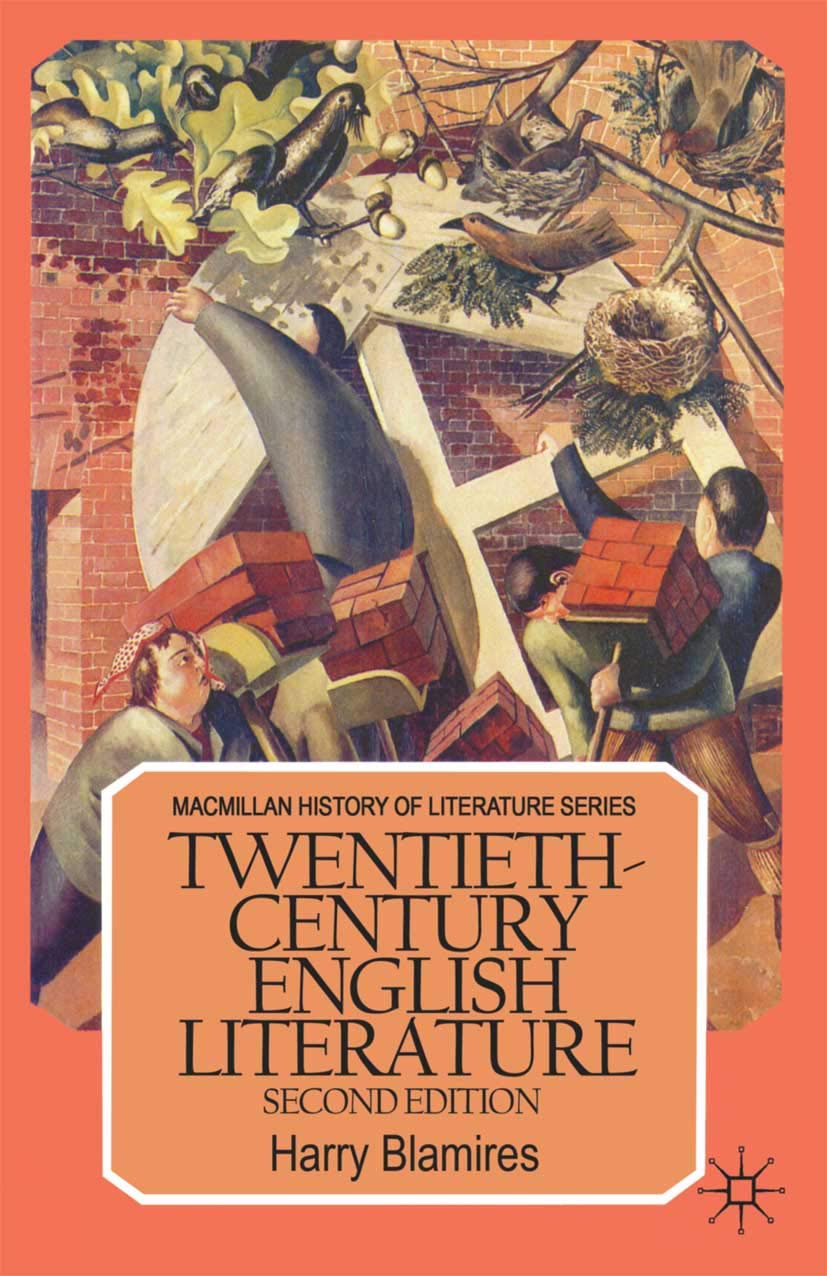 Buy Twentieth-Century English Literature (The History of Literature) (English, Paperback, Harry Blamires, A. Norman Jeffares) Online at Best Price - BookBajar