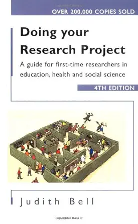Buy Doing Your Research Project: A Guide For First-Time Researchers In Education, Health, And Social Science: A Guide for First-time Researchers in Social Science, Education and Health (English, Paperback, Judith Bell) Online at Best Price - BookBajar