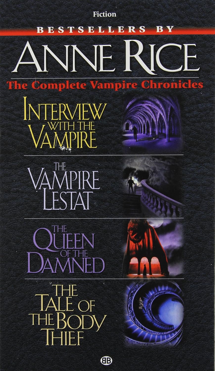 Buy Vampire Chronicles 4 copy Box Set (English, Paperback, Anne Rice) Online at Best Price - BookBajar