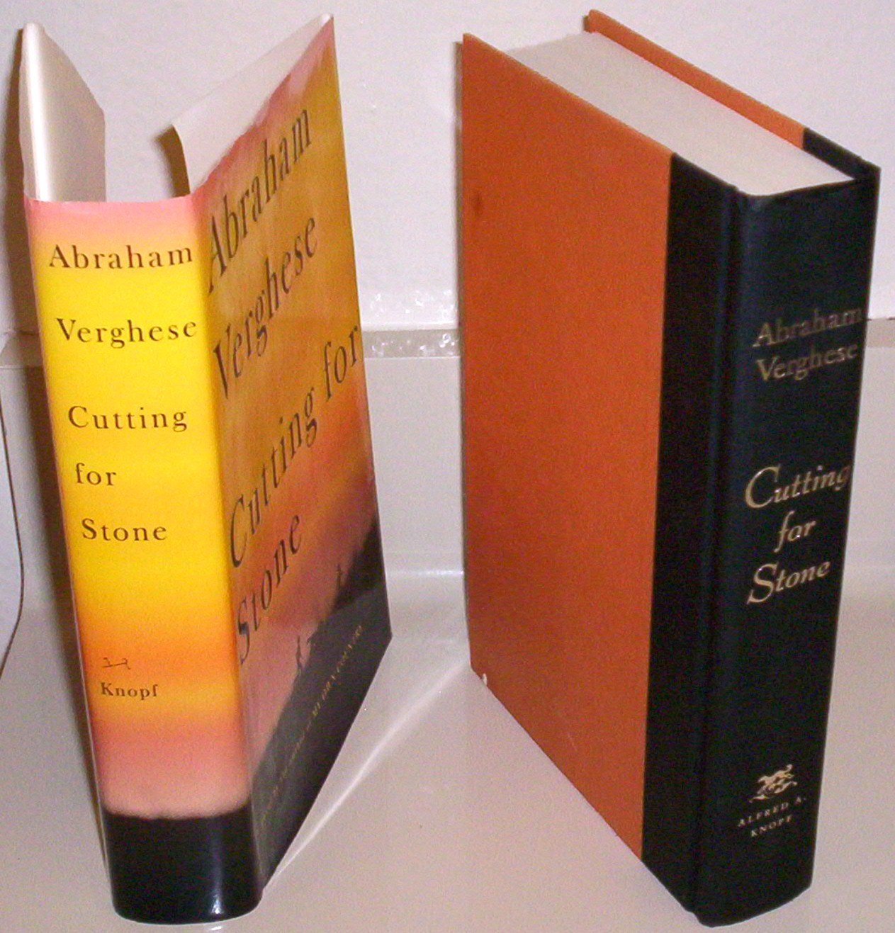 Buy Cutting for Stone: A Novel (English, Kindle Edition, Abraham Verghese) Online at Best Price - BookBajar