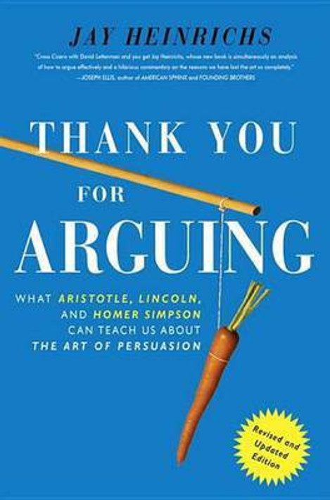 Buy Thank You for Arguing, Revised and Updated Edition (English, Paperback, Unknown) Online at Best Price - BookBajar