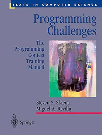 Buy Programming Challenges: The Programming Contest Training Manual (English, Kindle Edition, Unknown) Online at Best Price - BookBajar
