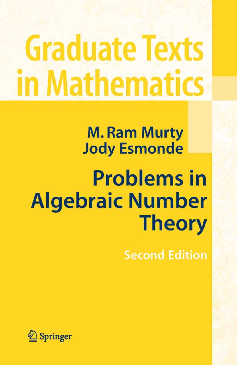 Buy Problems in Algebraic Number Theory (English, Kindle Edition, M Ram Murty) Online at Best Price - BookBajar