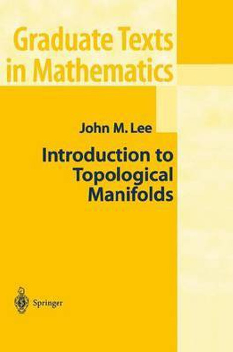 Buy Introduction to Topological Manifolds (English, Paperback, Unknown) Online at Best Price - BookBajar
