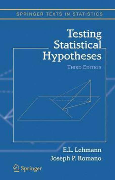 Buy Testing Statistical Hypotheses (English, Paperback, Unknown) Online at Best Price - BookBajar