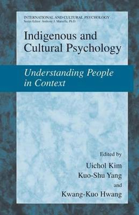 Buy Indigenous and Cultural Psychology (English, Paperback, Unknown) Online at Best Price - BookBajar