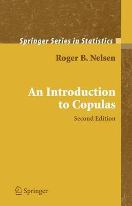 Buy An Introduction to Copulas (English, Paperback, Unknown) Online at Best Price - BookBajar