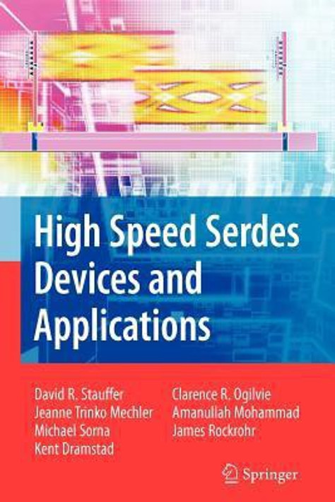 Buy High Speed Serdes Devices and Applications 1st Edition (English, Paperback, Unknown) Online at Best Price - BookBajar