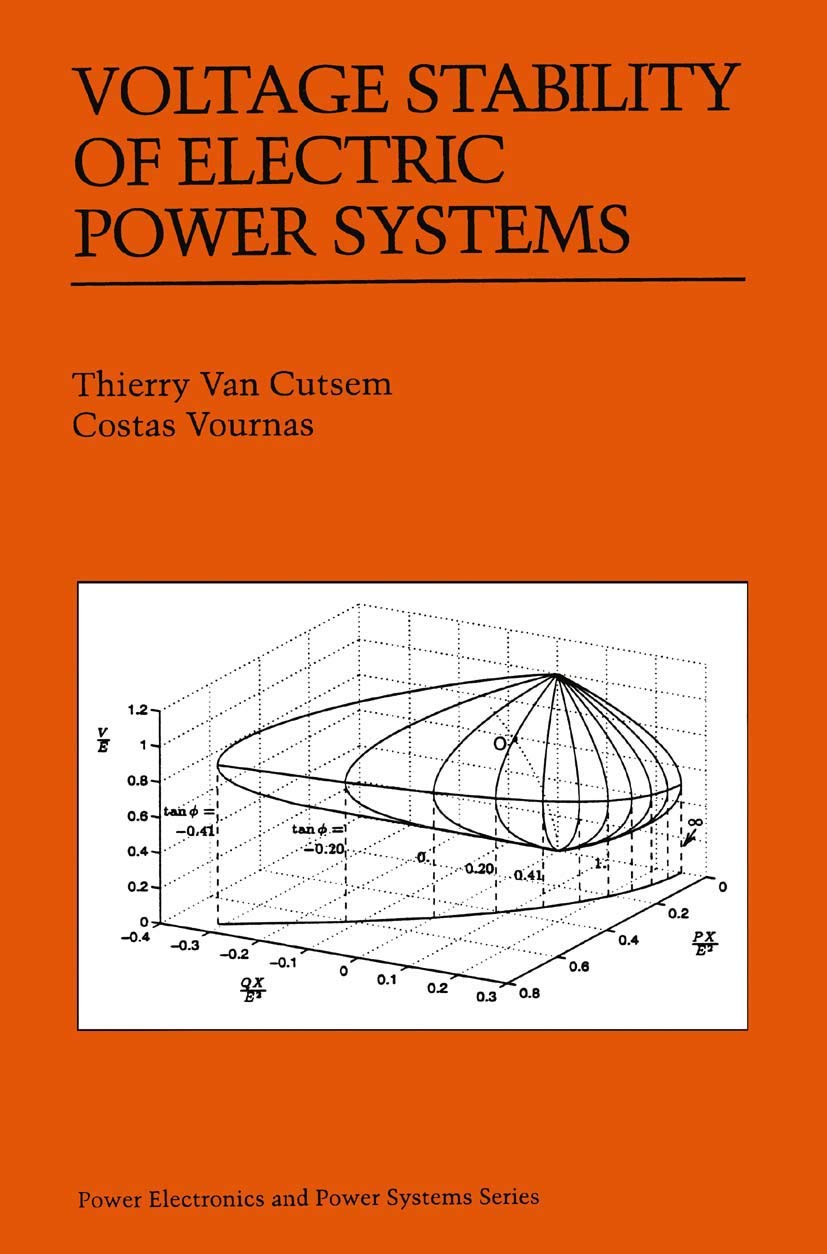 Buy Voltage Stability of Electric Power Systems (Power Electronics and Power Systems) (English, Hardcover, Thierry van Cutsem, Costas Vournas) Online at Best Price - BookBajar