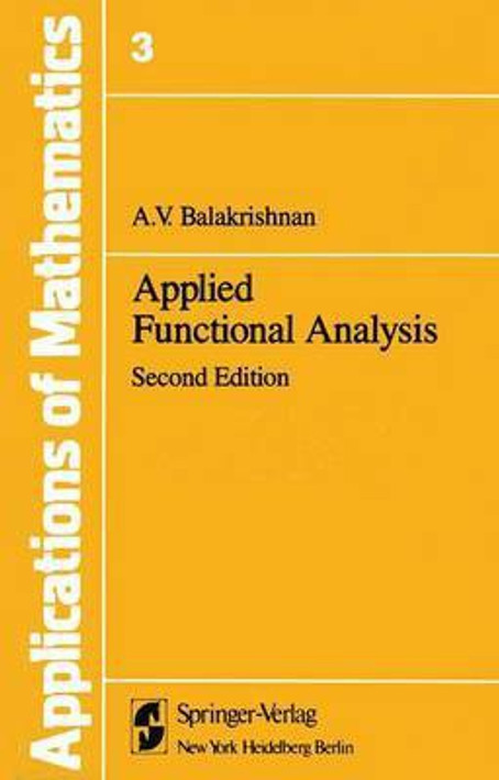 Buy Applied Functional Analysis (English, Paperback, Unknown) Online at Best Price - BookBajar