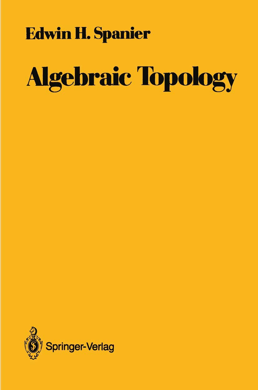 Buy Algebraic Topology (English, Hardcover, Edwin Henry Spanier) Online at Best Price - BookBajar