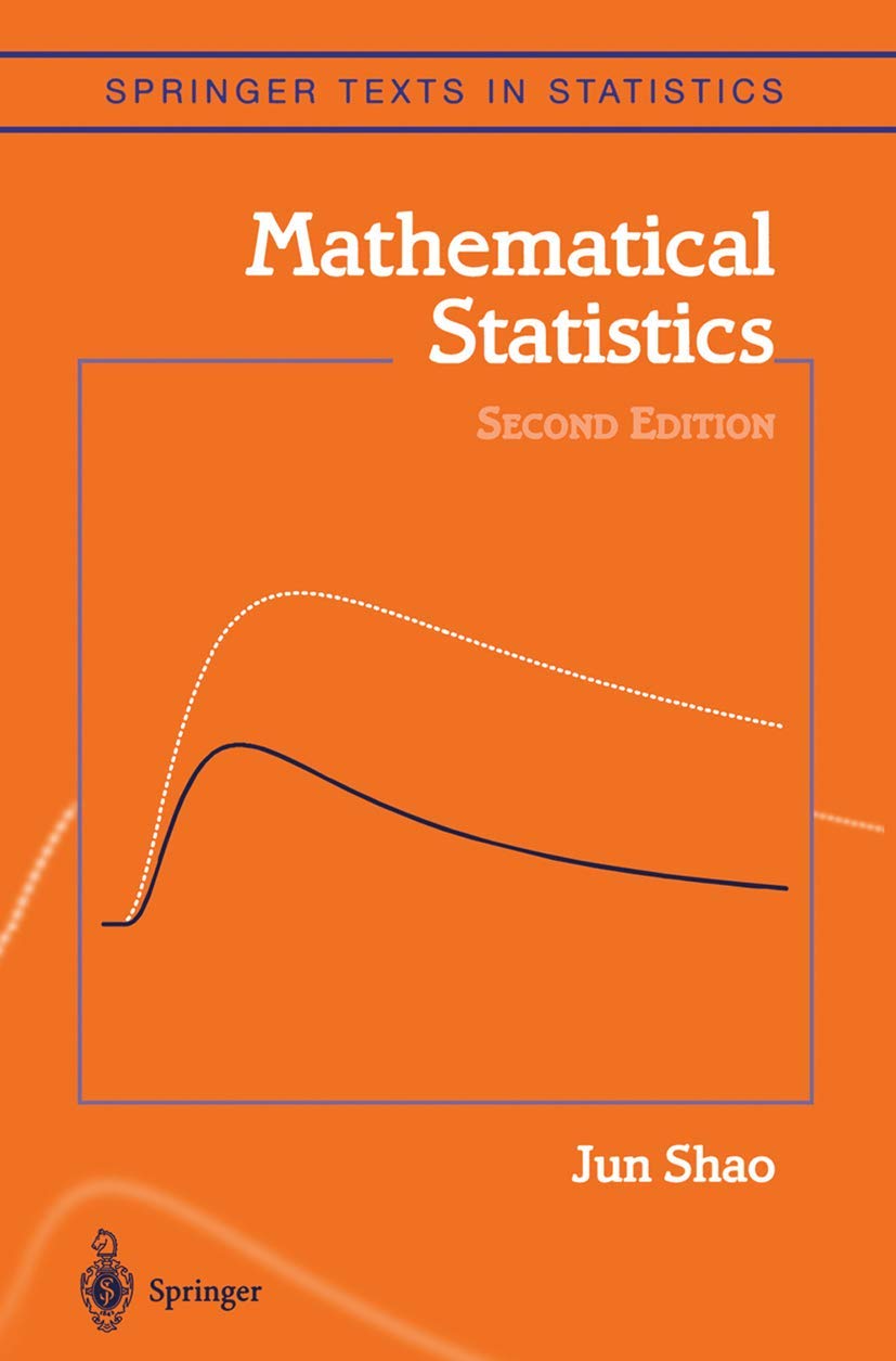 Buy Mathematical Statistics (Springer Texts in Statistics) (English, Hardcover, Jun Shao) Online at Best Price - BookBajar