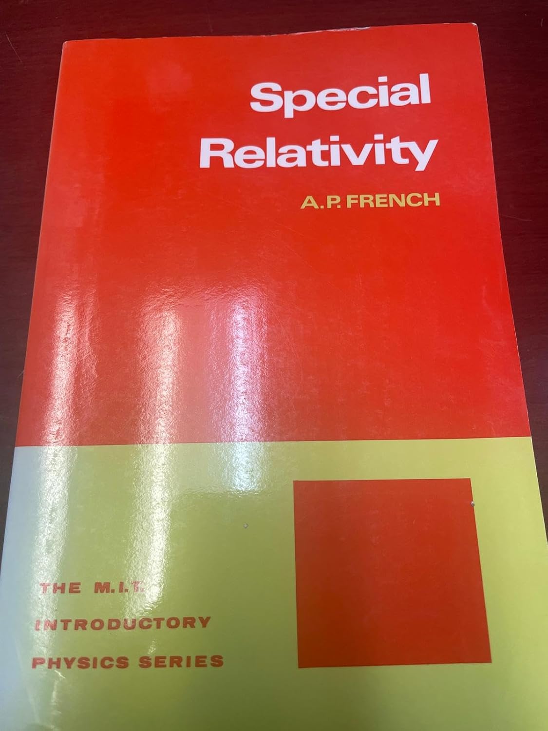 Buy Special Relativity (M.I.T. Introductory Physics) (English, Kindle Edition, A. P. French) Online at Best Price - BookBajar