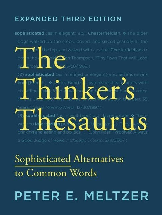 Buy The Thinker's Thesaurus (English, Paperback, Unknown) Online at Best Price - BookBajar