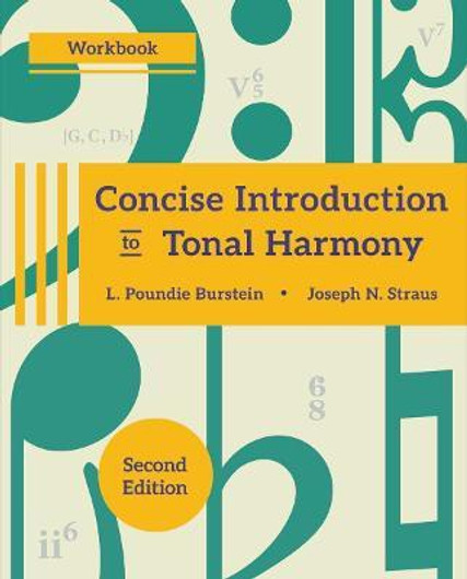 Buy Concise Introduction to Tonal Harmony Workbook (English, Paperback, Unknown) Online at Best Price - BookBajar