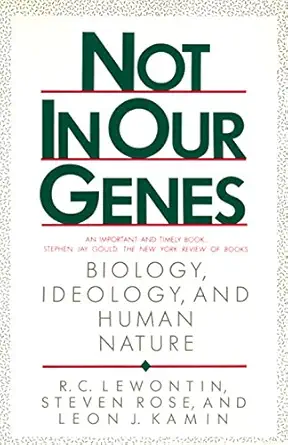Buy Not in Our Genes (English, Hardcover, Richard Lewontin) Online at Best Price - BookBajar
