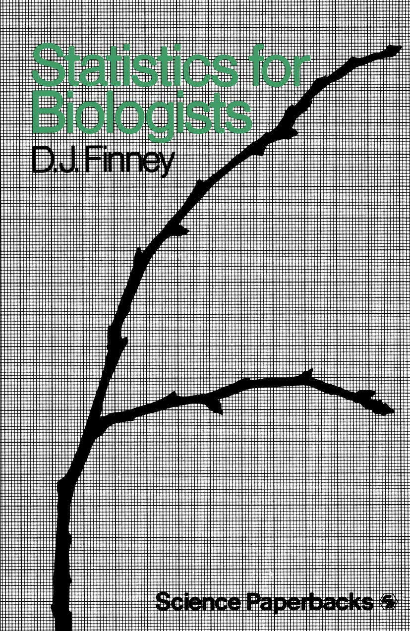 Buy Statistics for Biologists (Science Paperbacks; 162) (English, Kindle Edition, D. J. Finny) Online at Best Price - BookBajar