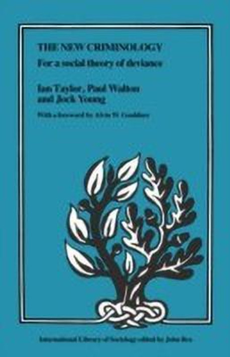 Buy The New Criminology (English, Paperback, Unknown) Online at Best Price - BookBajar
