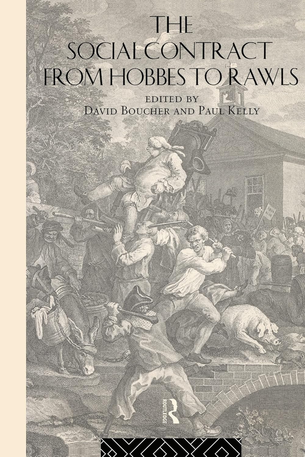 Buy The Social Contract from Hobbes to Rawls (English, Kindle Edition, David Boucher, Paul J. Kelly) Online at Best Price - BookBajar