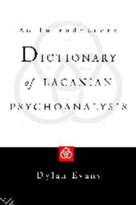 Buy An Introductory Dictionary of Lacanian Psychoanalysis (English, Paperback, Unknown) Online at Best Price - BookBajar
