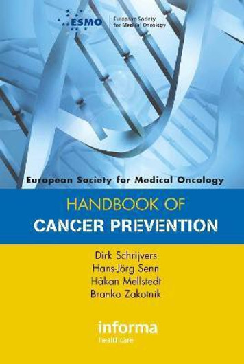 Buy ESMO Handbook of Cancer Prevention (English, Paperback, Unknown) Online at Best Price - BookBajar