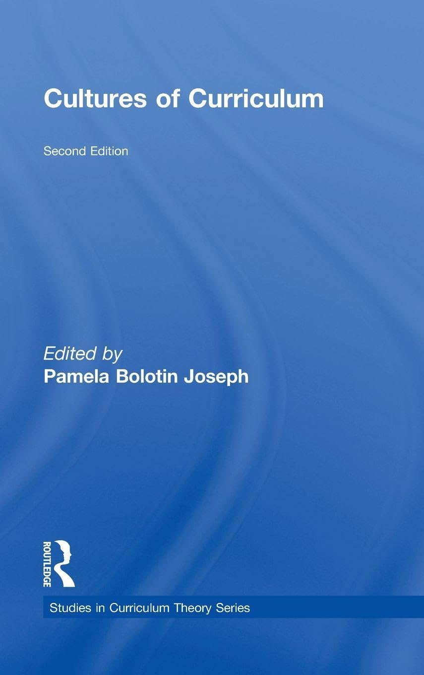 Buy Cultures of Curriculum (Studies in Curriculum Theory Series) (English, Kindle Edition, Pamela Bolotin Joseph) Online at Best Price - BookBajar