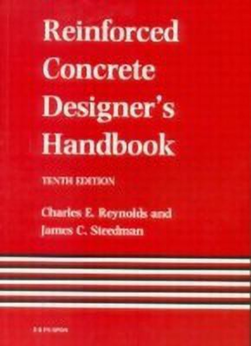 Buy Reinforced Concrete Designer's Handbook, Tenth Edition (English, Paperback, Unknown) Online at Best Price - BookBajar