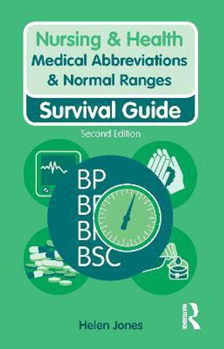 Buy Medical Abbreviations & Normal Ranges (English, Paperback, Unknown) Online at Best Price - BookBajar