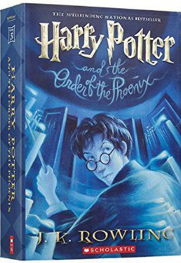 Buy Harry Potter and the Order of the Phoenix (English, Paperback, Unknown) Online at Best Price - BookBajar