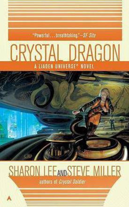 Crystal Dragon (English, Paperback, Lee Sharon) - Image 1 - BookBajar