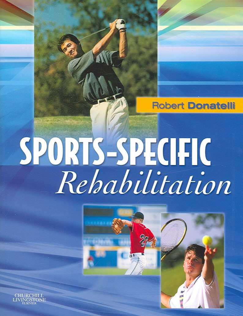 Buy Sports-Specific Rehabilitation (English, Paperback, Donatelli) Online at Best Price - BookBajar