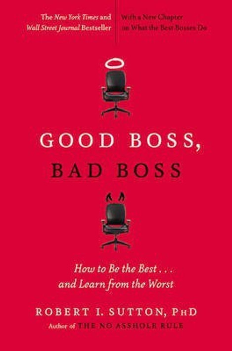 Buy Good Boss, Bad Boss (English, Paperback, Unknown) Online at Best Price - BookBajar