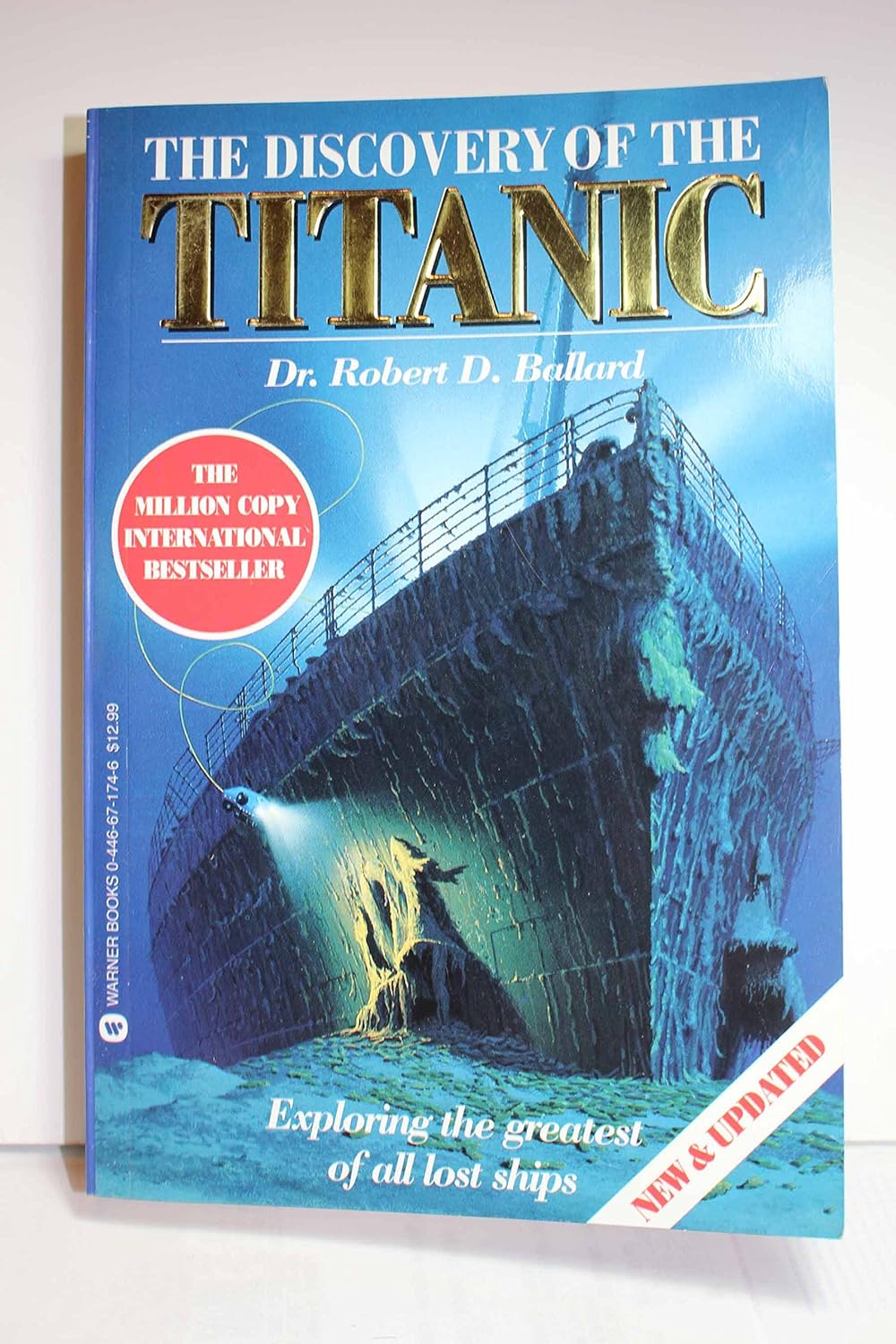 Buy The Discovery of the Titanic (English, Hardcover, Robert D. Ballard) Online at Best Price - BookBajar