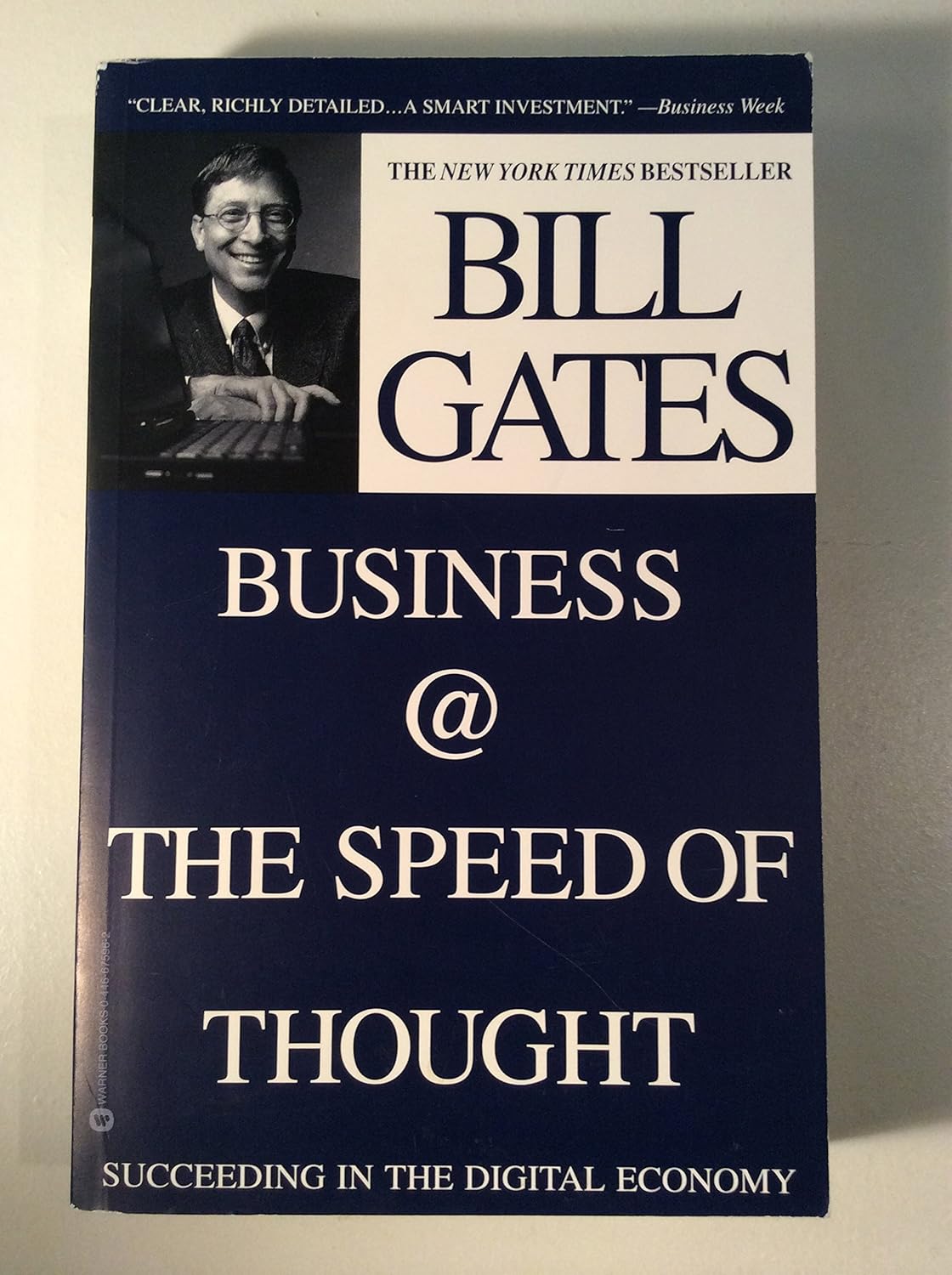 Buy Business @ the Speed of Thought: Succeeding in the Digital Economy (English, Kindle Edition, Bill Gates) Online at Best Price - BookBajar
