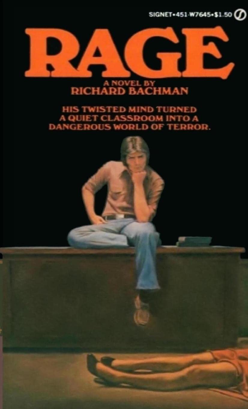 Buy Rage (English, Paperback, Richard Bachman) Online at Best Price - BookBajar
